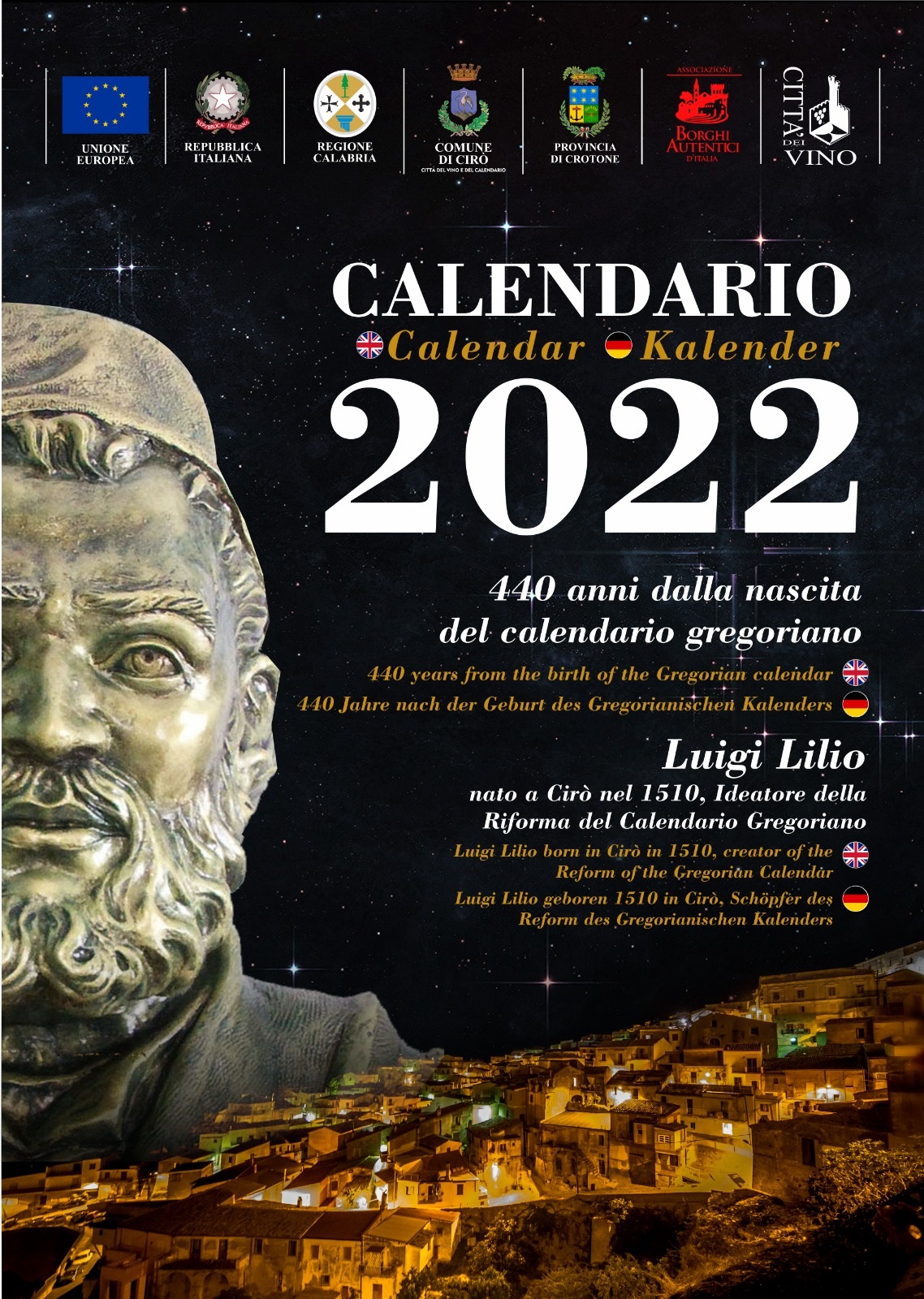 Calendario 2022: 440 anni dalla nascita del calendario gregoriano